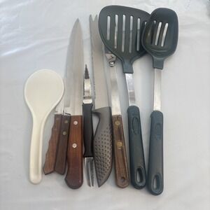 , Lot Of 9, Includes Veri Veri Sharp, Hanford Fonge ,Russel,pampered Chef